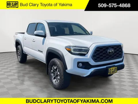 White 2023 Toyota Tacoma TRD Off Road for sale in Union Gap, WA