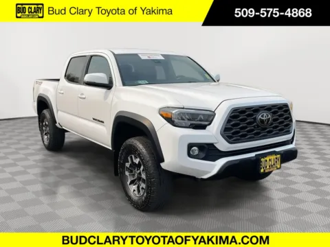 White 2023 Toyota Tacoma TRD Off Road for sale in Union Gap, WA