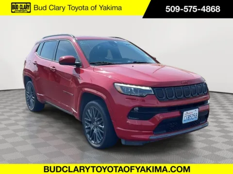Red 2022 Jeep Compass (RED) Edition for sale in Union Gap, WA