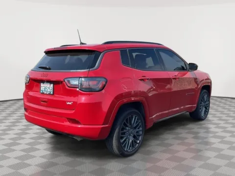 Another view of 2022 Jeep Compass (RED) Edition for sale in Union Gap, WA at Toyota of Yakima