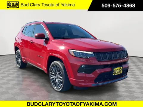 Red 2022 Jeep Compass (RED) Edition for sale in Union Gap, WA