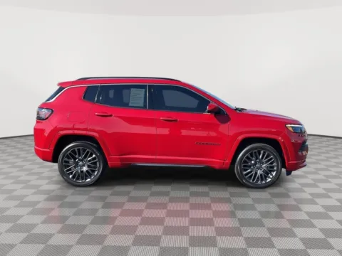 Photos of 2022 Jeep Compass (RED) Edition for sale in Union Gap, WA at Toyota of Yakima