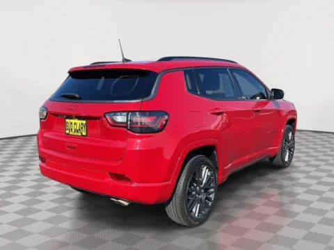 Another view of 2022 Jeep Compass (RED) Edition for sale in Union Gap, WA at Toyota of Yakima
