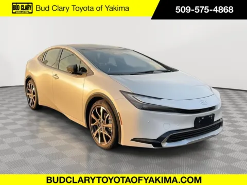 White 2024 Toyota Prius Prime XSE for sale in Union Gap, WA
