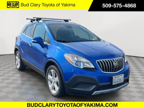 Blue 2016 Buick Encore FWD 4DR for sale in Union Gap, WA