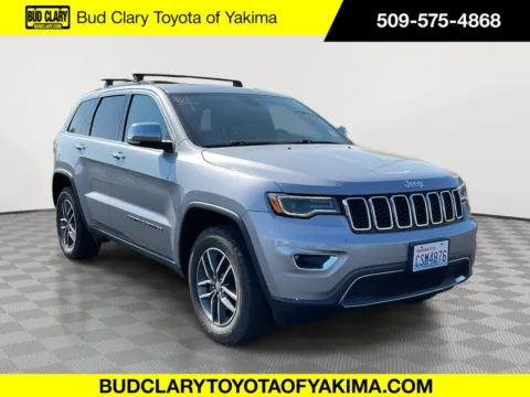 Silver 2018 Jeep Grand Cherokee Limited for sale in Union Gap, WA