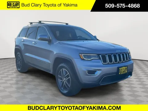 Silver 2018 Jeep Grand Cherokee Limited for sale in Union Gap, WA