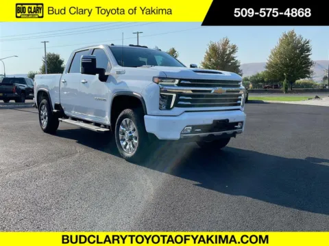White 2022 Chevrolet Silverado 2500HD High Country for sale in Union Gap, WA