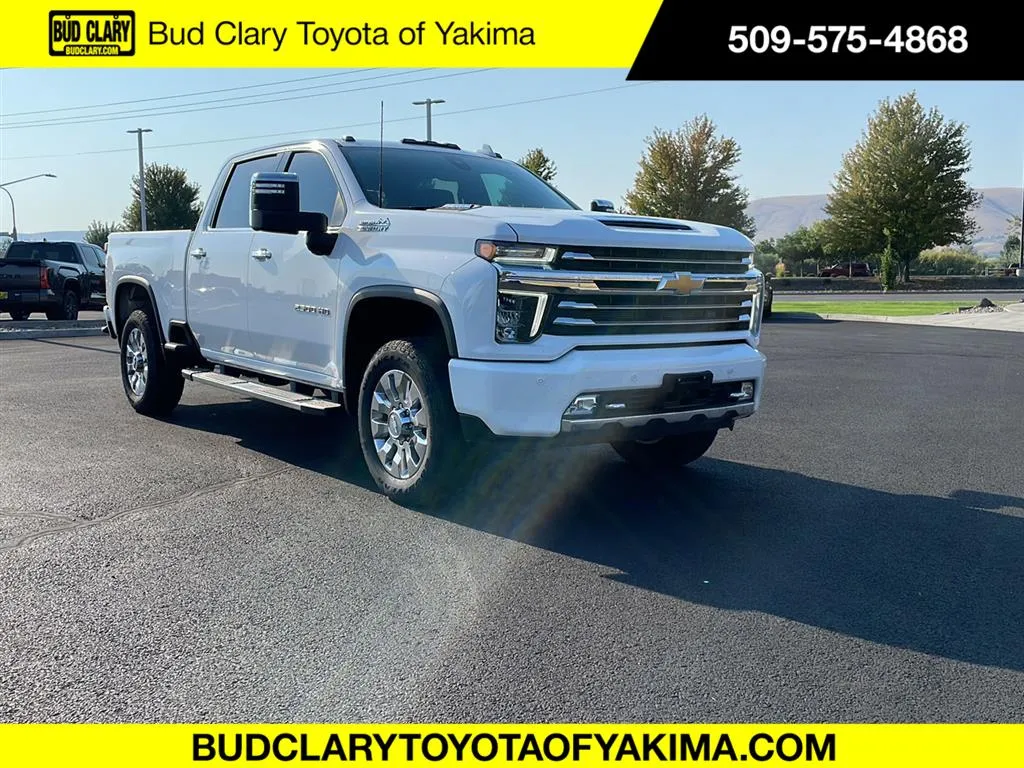 White 2022 Chevrolet Silverado 2500HD High Country for sale in Union Gap, WA