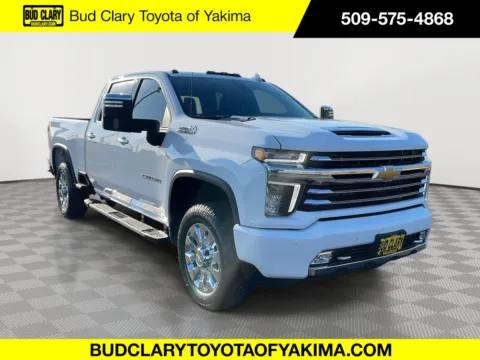 White 2022 Chevrolet Silverado 2500HD High Country for sale in Union Gap, WA