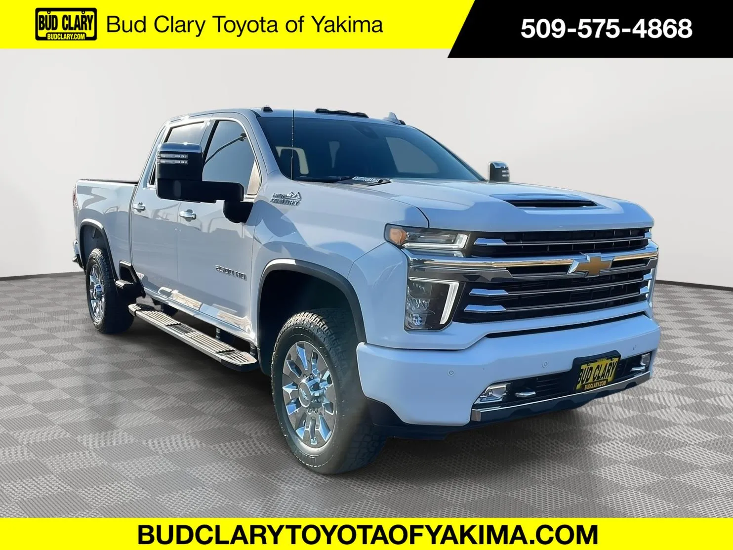 White 2022 Chevrolet Silverado 2500HD High Country for sale in Union Gap, WA