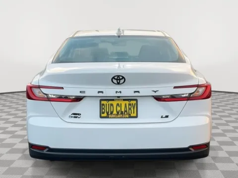 More photos of 2025 Toyota Camry LE at Toyota of Yakima, WA