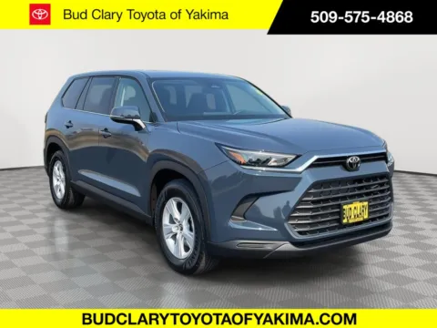 Blue 2025 Toyota Grand Highlander LE for sale in Union Gap, WA