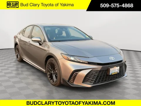 Gray 2025 Toyota Camry SE for sale in Union Gap, WA