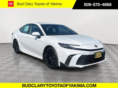 White 2025 Toyota Camry SE for sale in Union Gap, WA