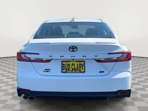 More photos of 2025 Toyota Camry SE at Toyota of Yakima, WA