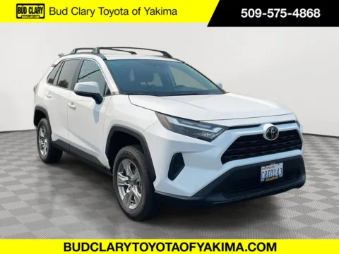 White 2025 Toyota RAV4 XLE for sale in Union Gap, WA