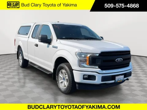White 2019 Ford F-150 XL for sale in Union Gap, WA