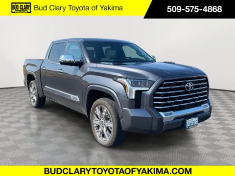 Gray 2024 Toyota Tundra Capstone Hybrid for sale in Union Gap, WA
