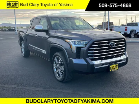 Gray 2024 Toyota Tundra Capstone Hybrid for sale in Union Gap, WA