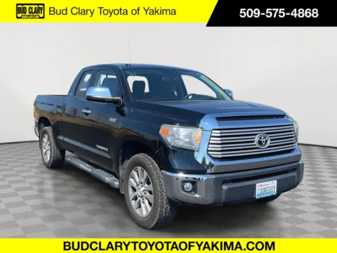 Black 2014 Toyota Tundra Truck LTD for sale in Union Gap, WA