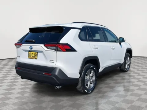 Another view of 2024 Toyota RAV4 Hybrid XLE for sale in Union Gap, WA at Toyota of Yakima