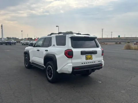 Another view of 2025 Toyota 4Runner Hybrid TRD Off Road Premium for sale in Union Gap, WA at Toyota of Yakima