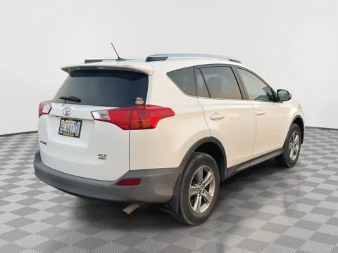 Another view of 2015 Toyota RAV4 XLE for sale in Union Gap, WA at Toyota of Yakima
