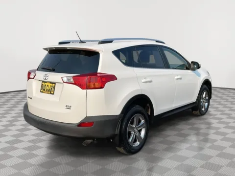 Another view of 2015 Toyota RAV4 XLE for sale in Union Gap, WA at Toyota of Yakima