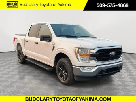 White 2022 Ford F-150 XLT for sale in Union Gap, WA