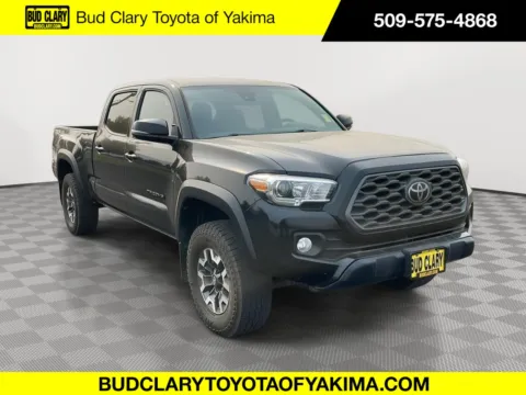 Black 2020 Toyota Tacoma TRD Off Road for sale in Union Gap, WA