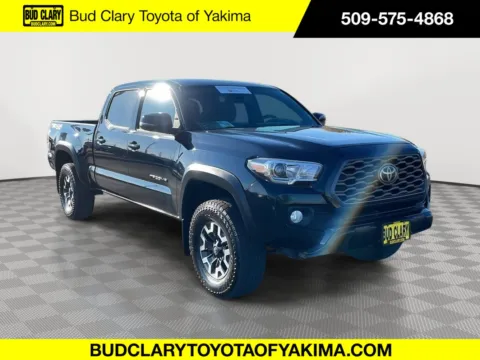 Black 2020 Toyota Tacoma TRD Off Road for sale in Union Gap, WA