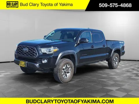 Gray 2020 TOYOTA TACOMA DOUBLE CAB LONG BED for sale in Union Gap, WA