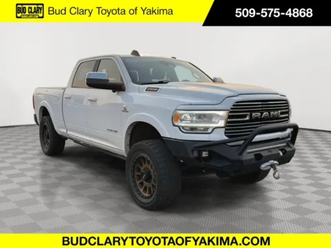 White 2020 Ram 2500 Laramie for sale in Union Gap, WA
