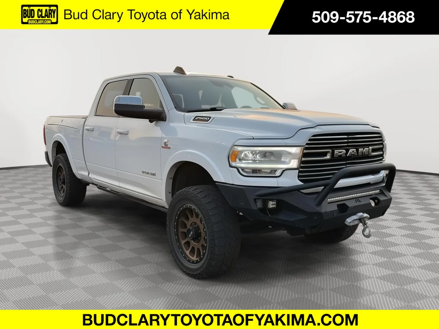 White 2020 Ram 2500 Laramie for sale in Union Gap, WA