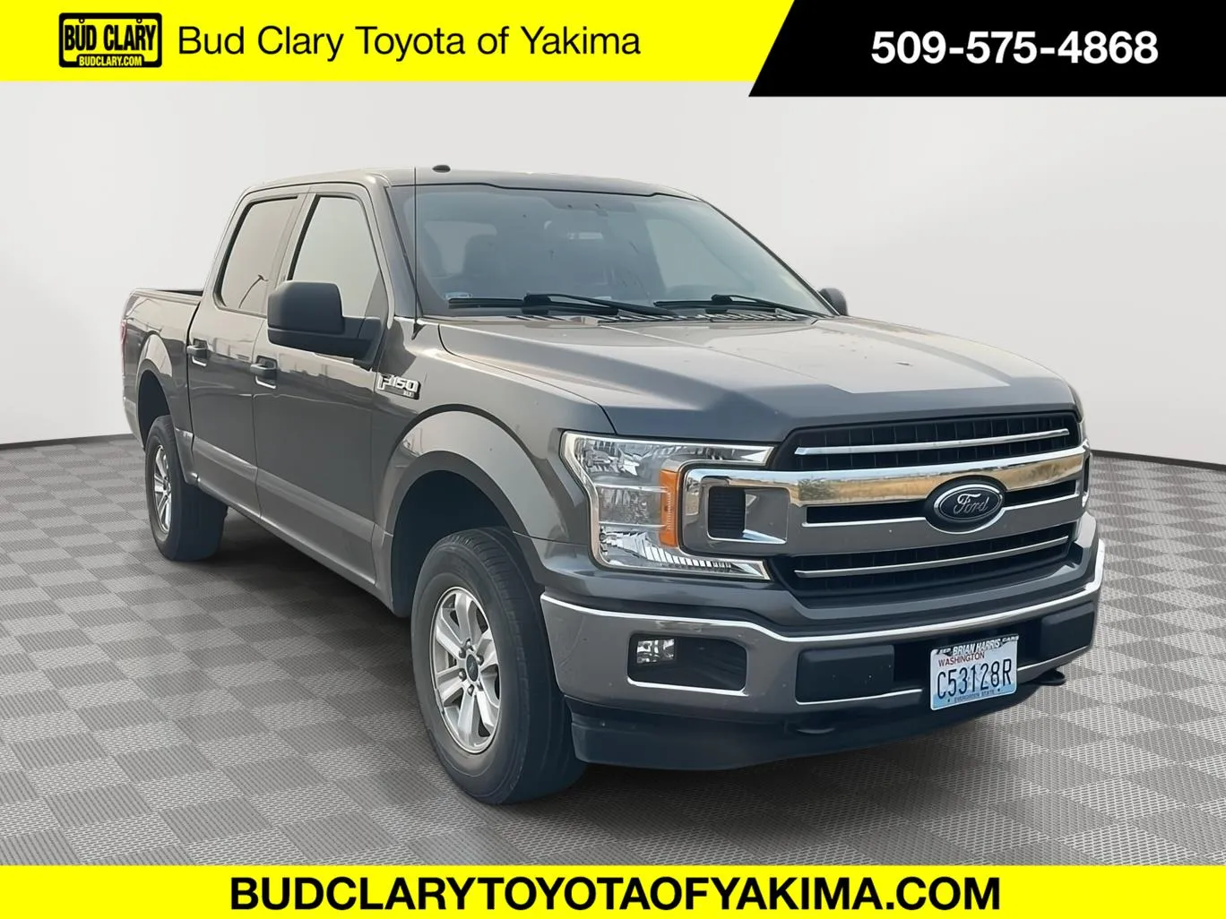 Gray 2018 Ford F-150 XLT for sale in Union Gap, WA