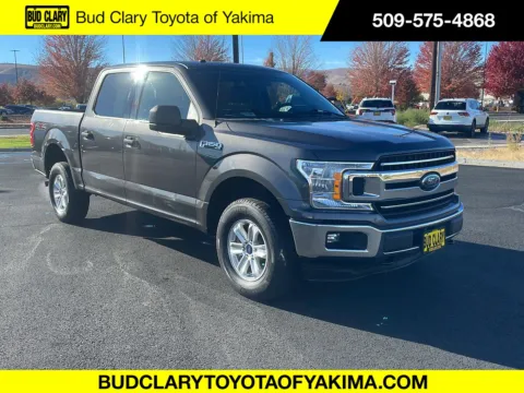Gray 2018 Ford F-150 XLT for sale in Union Gap, WA