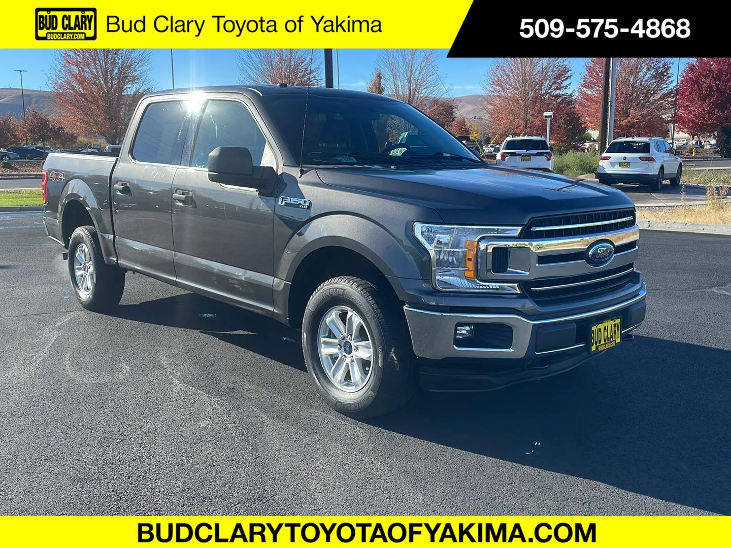 Gray 2018 Ford F-150 XLT for sale in Union Gap, WA