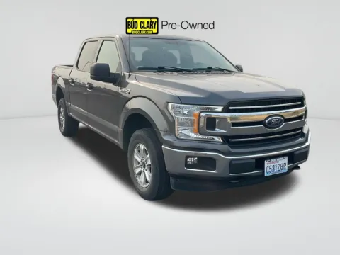 Gray 2018 Ford F-150 XLT for sale in Union Gap, WA