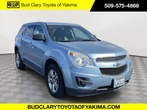 Silver 2014 Chevrolet Equinox LS for sale in Union Gap, WA
