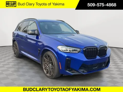Blue 2022 BMW X3 M for sale in Union Gap, WA