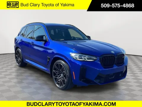 Blue 2022 BMW X3 M for sale in Union Gap, WA