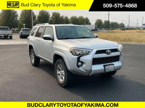 Silver 2015 Toyota 4Runner SR5 for sale in Union Gap, WA
