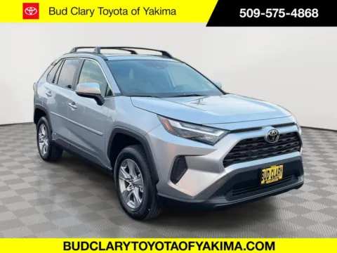 Silver 2025 Toyota RAV4 Hybrid XLE for sale in Union Gap, WA