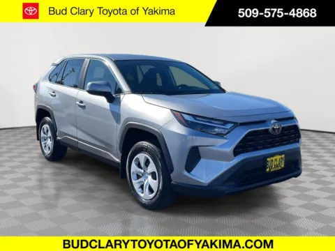 Silver 2025 Toyota RAV4 LE for sale in Union Gap, WA