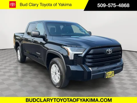 Black 2026 Toyota Tundra SR5 for sale in Union Gap, WA