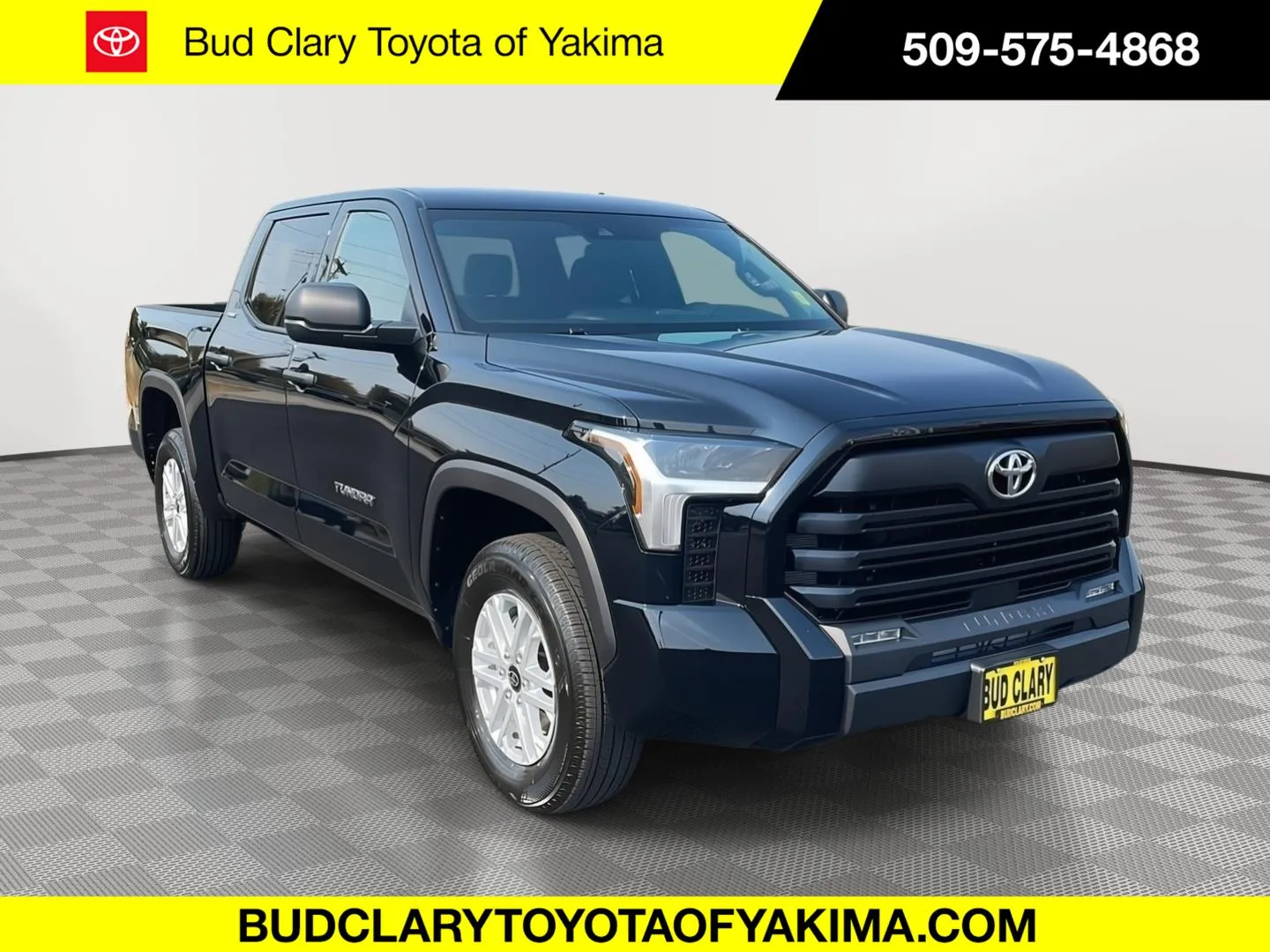 Black 2026 Toyota Tundra SR5 for sale in Union Gap, WA