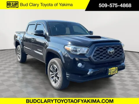 Black 2021 Toyota Tacoma TRD Sport for sale in Union Gap, WA