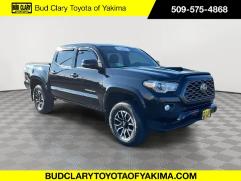 Black 2021 Toyota Tacoma TRD Sport for sale in Union Gap, WA
