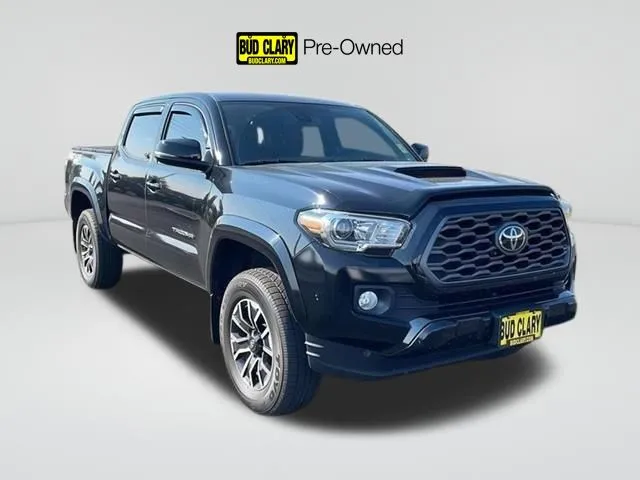 Black 2021 Toyota Tacoma TRD Sport for sale in Union Gap, WA